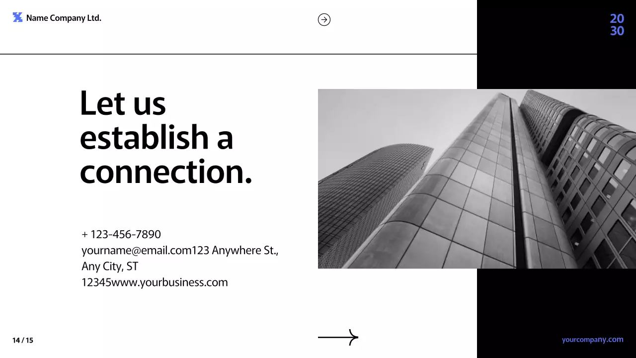 Black Modern Business Proposal Pitch Presentation