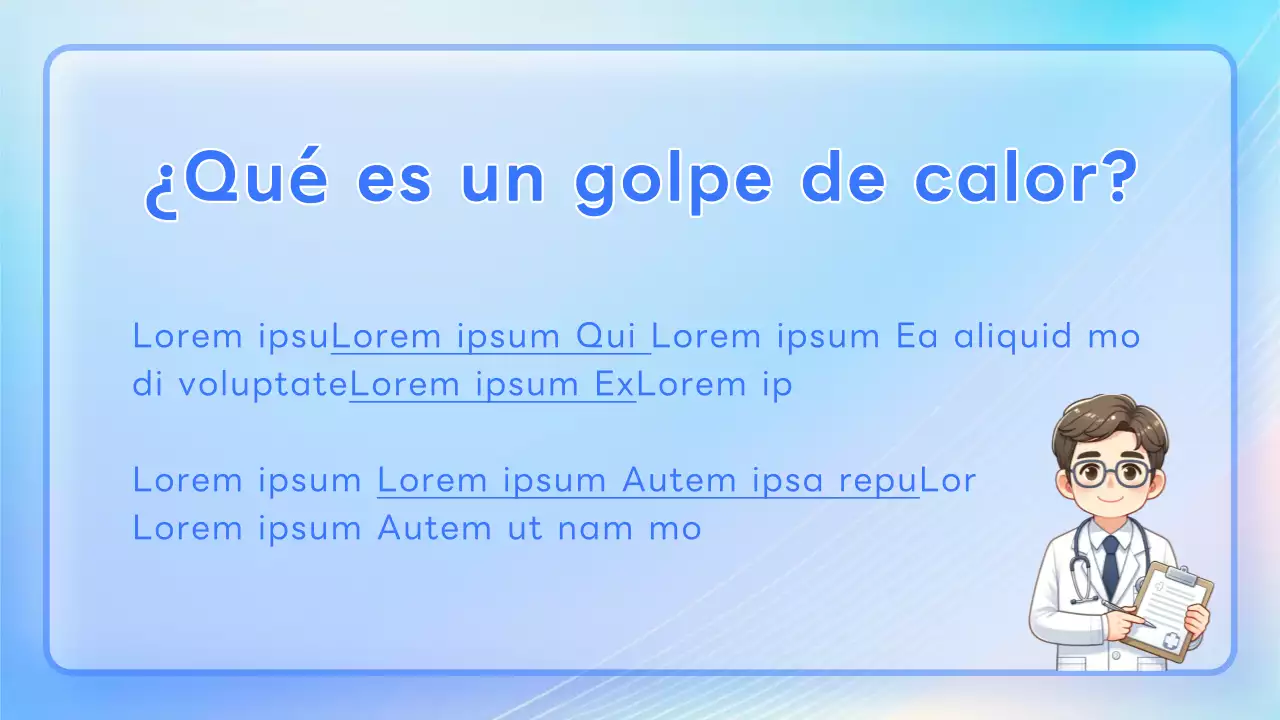 Fichas de insolación en colores pastel y descarados