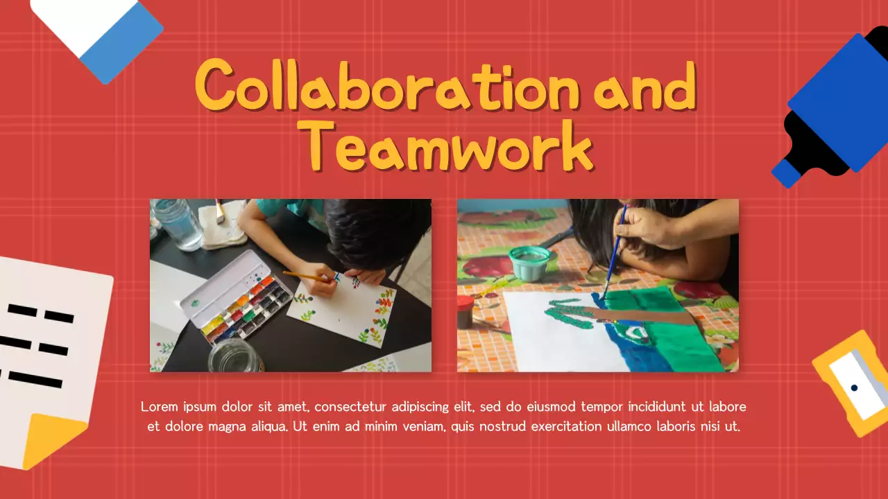 Blue Playful Project Presentation