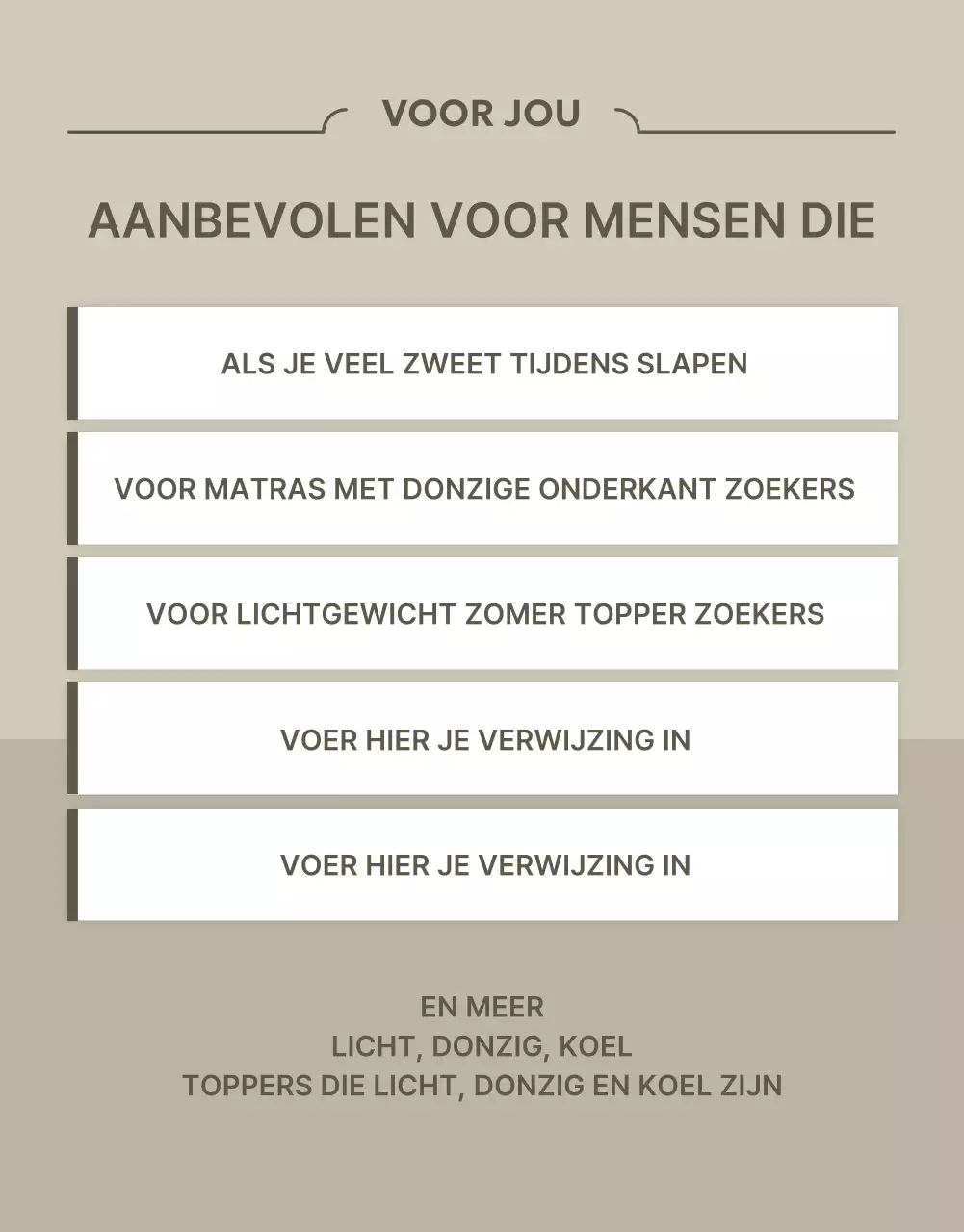 Een inleiding tot moderne koeltoppers in beige en ivoor