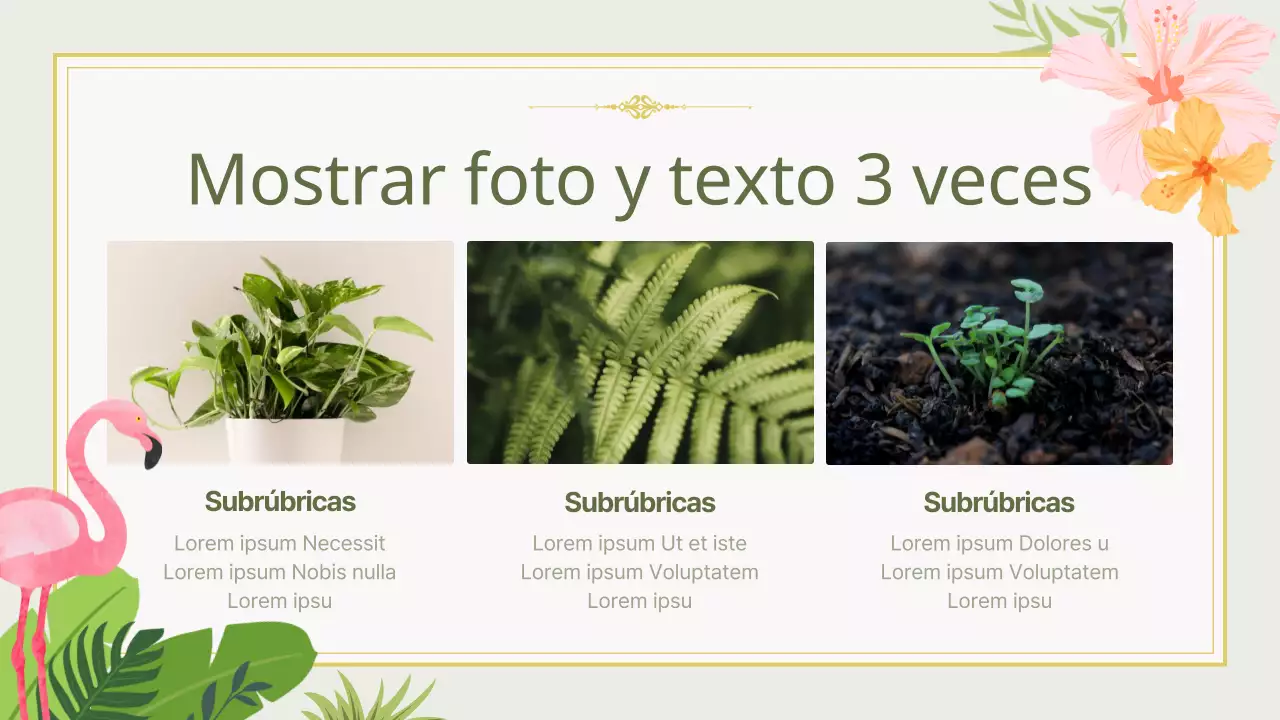 Guía de fondos veraniegos inspirados en la naturaleza en colores chartreuse y rosa