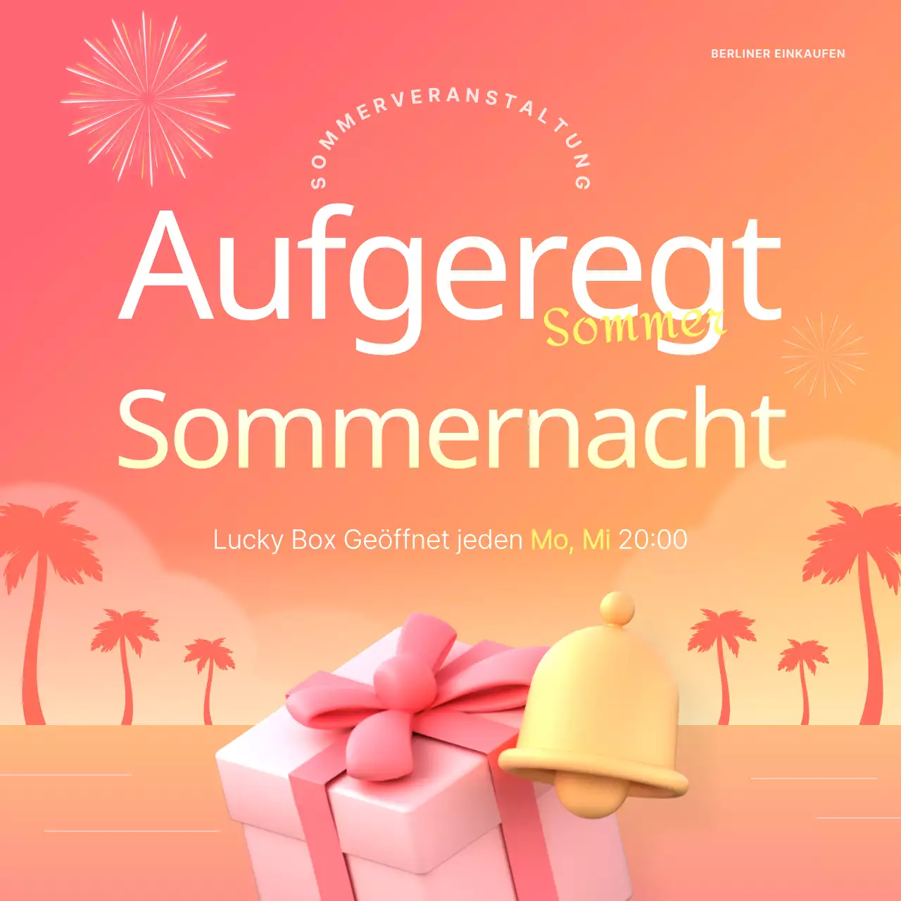 Eine Übersicht über unsere Lieblingsveranstaltungen im Sommer in Blau