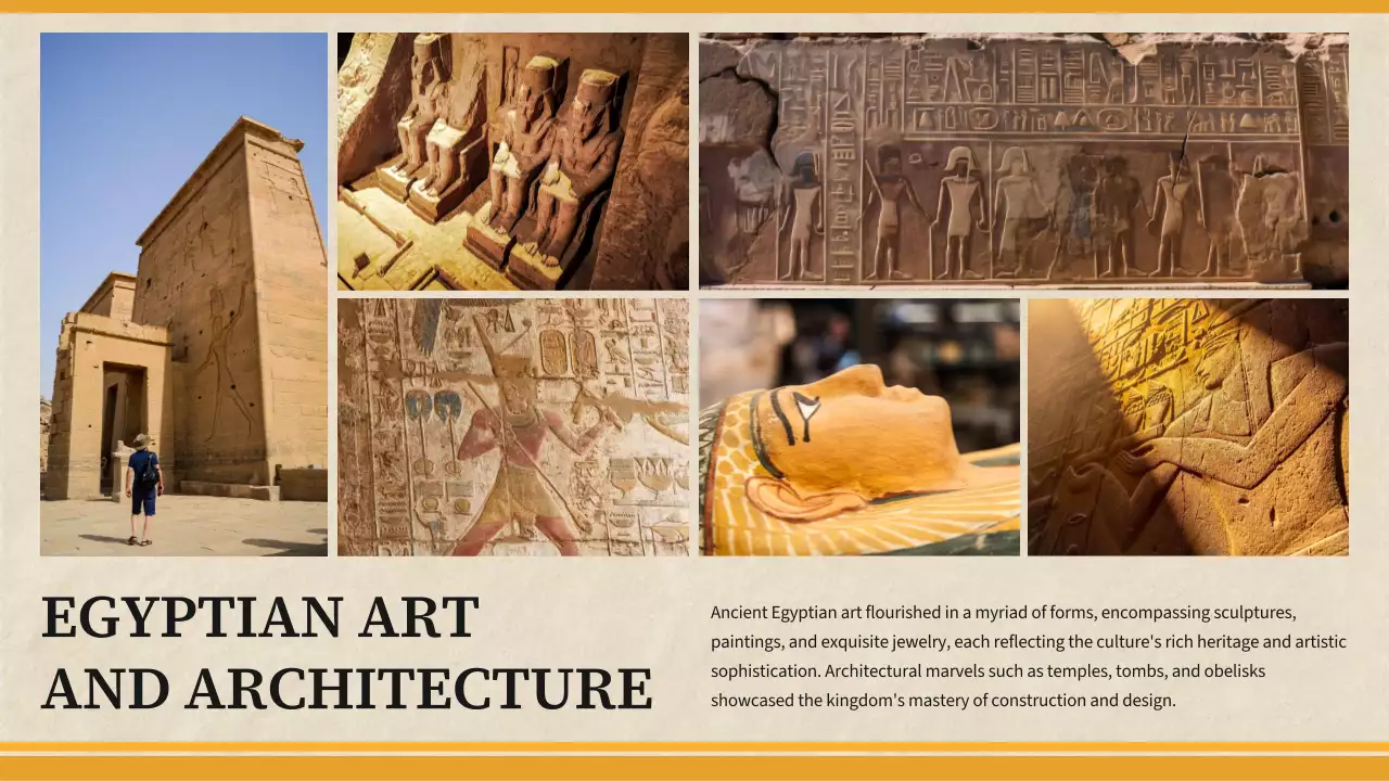 Beige Traditional Egypt Course Presentation