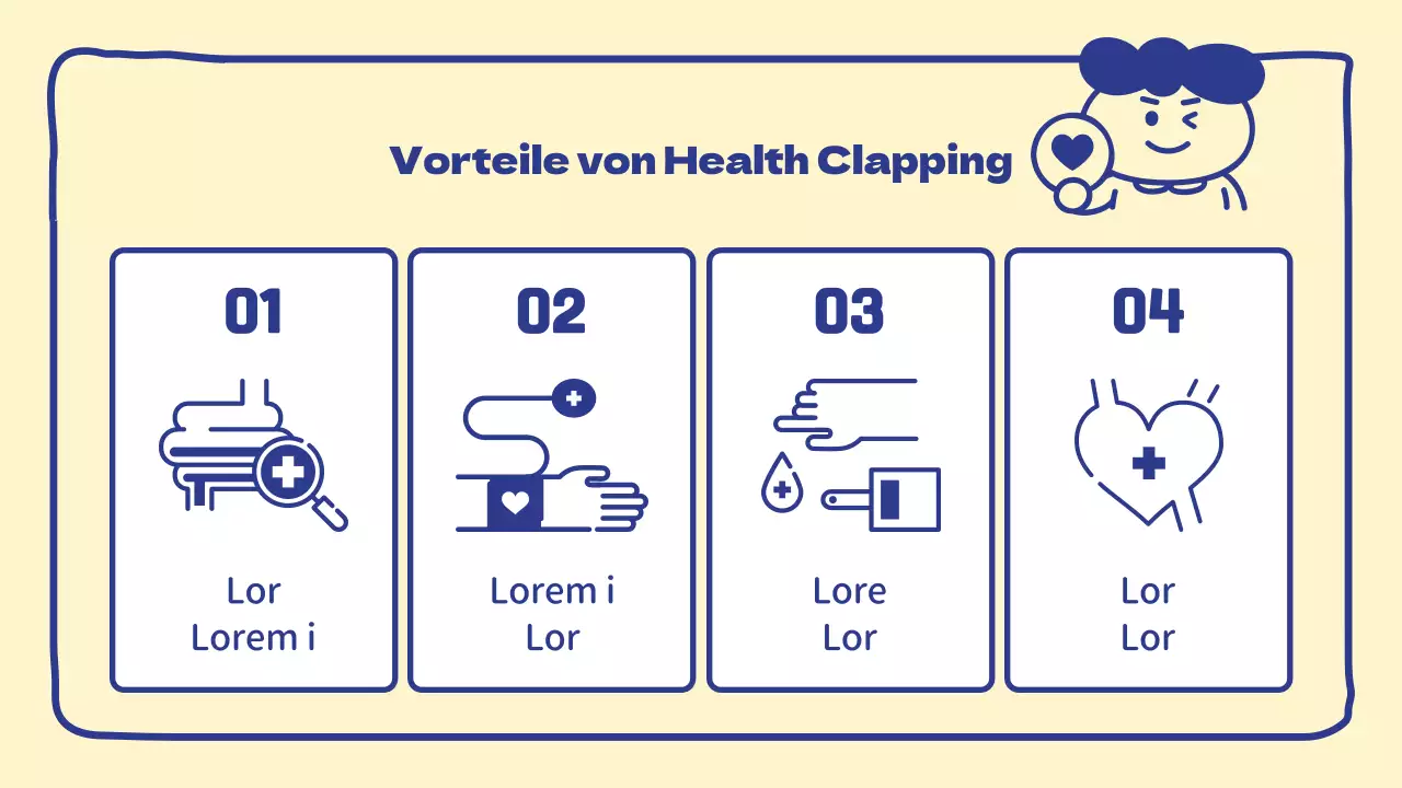 Förderung eines beigen und einfachen Pflegekrankenhauses