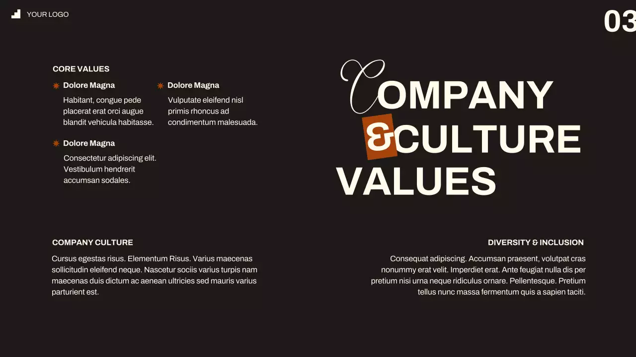 Presentasi Panduan Orientasi Brown Modern