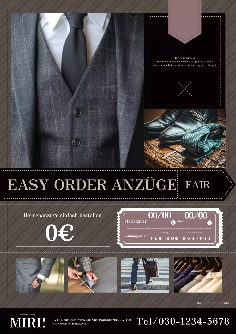 Braun-schwarze Schneideranzeige