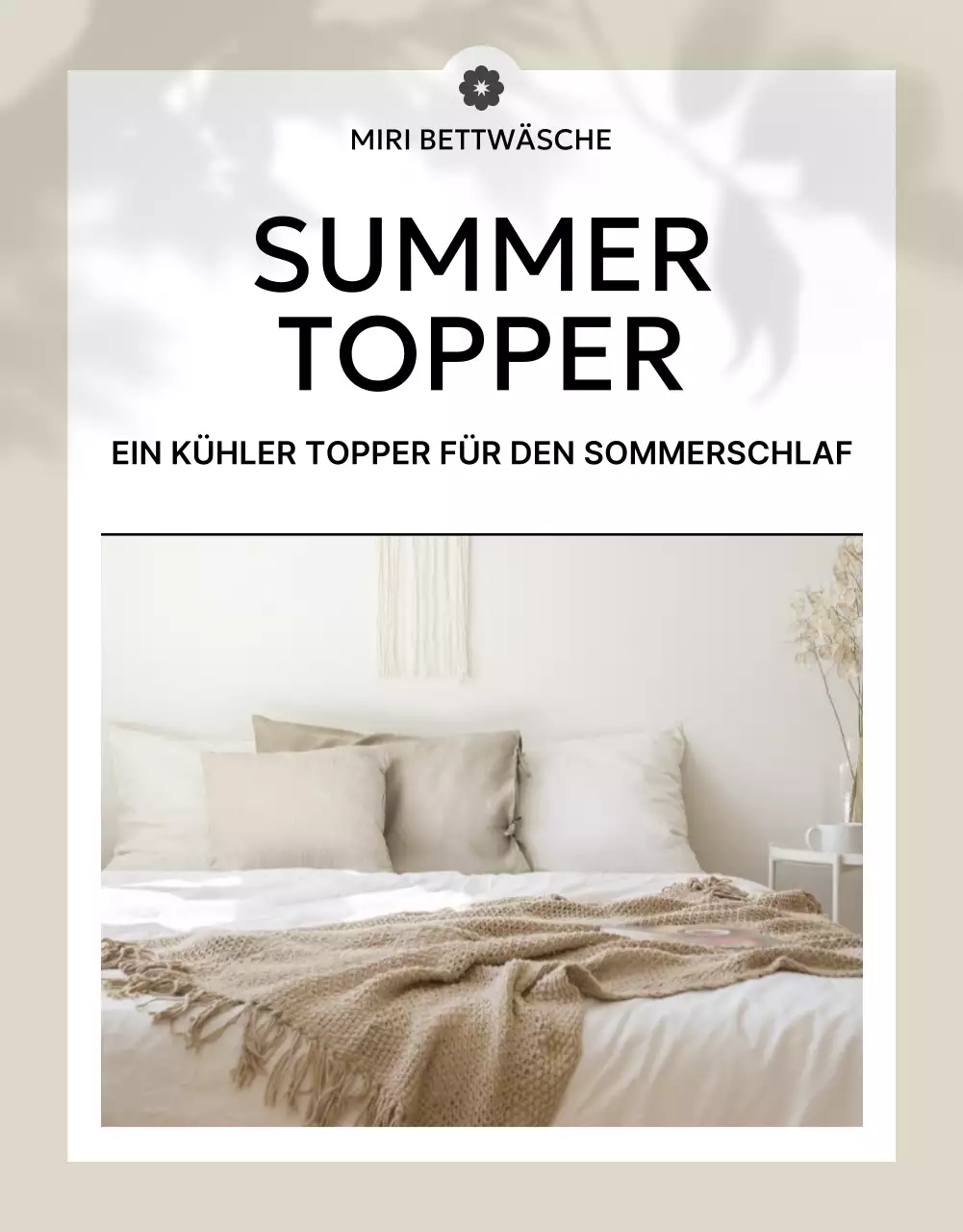 Eine Einführung in moderne Kühlauflagen in Beige und Elfenbein