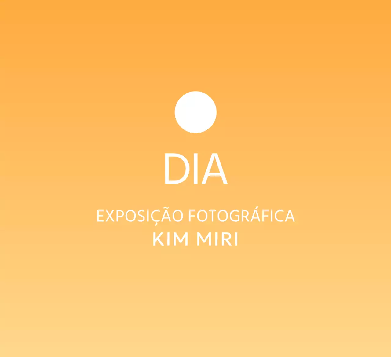 Design simples com gradientes flutuantes do sol e da lua