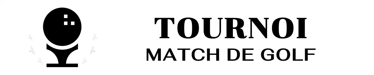 Marque de club avec illustration d'une balle de golf à des fins promotionnelles