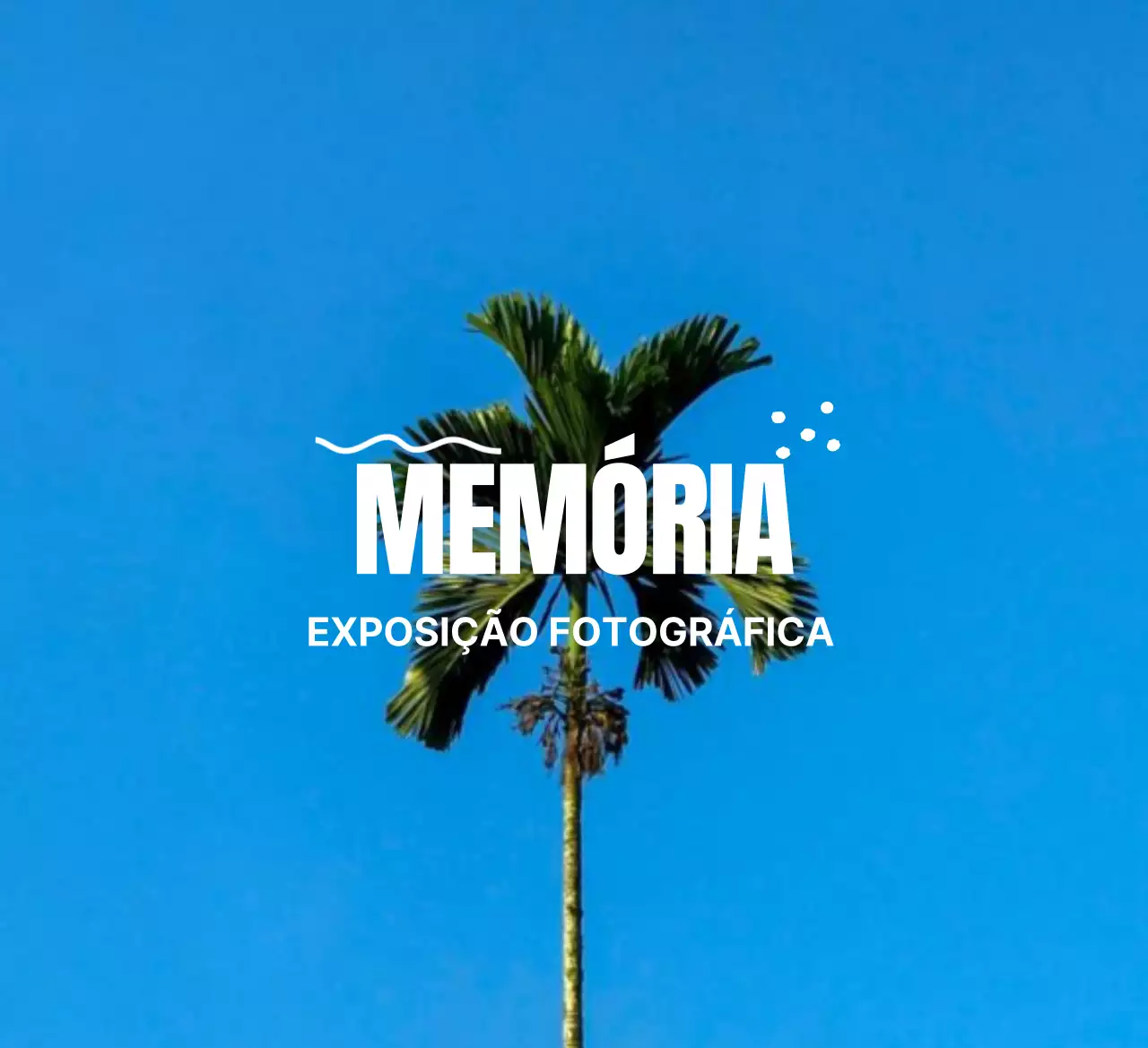 Mercadoria de exposição fotográfica com conceitos emocionais de fotografia e lettering