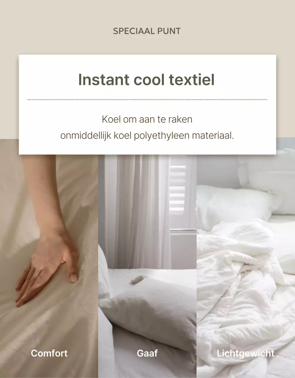 Een inleiding tot moderne koeltoppers in beige en ivoor