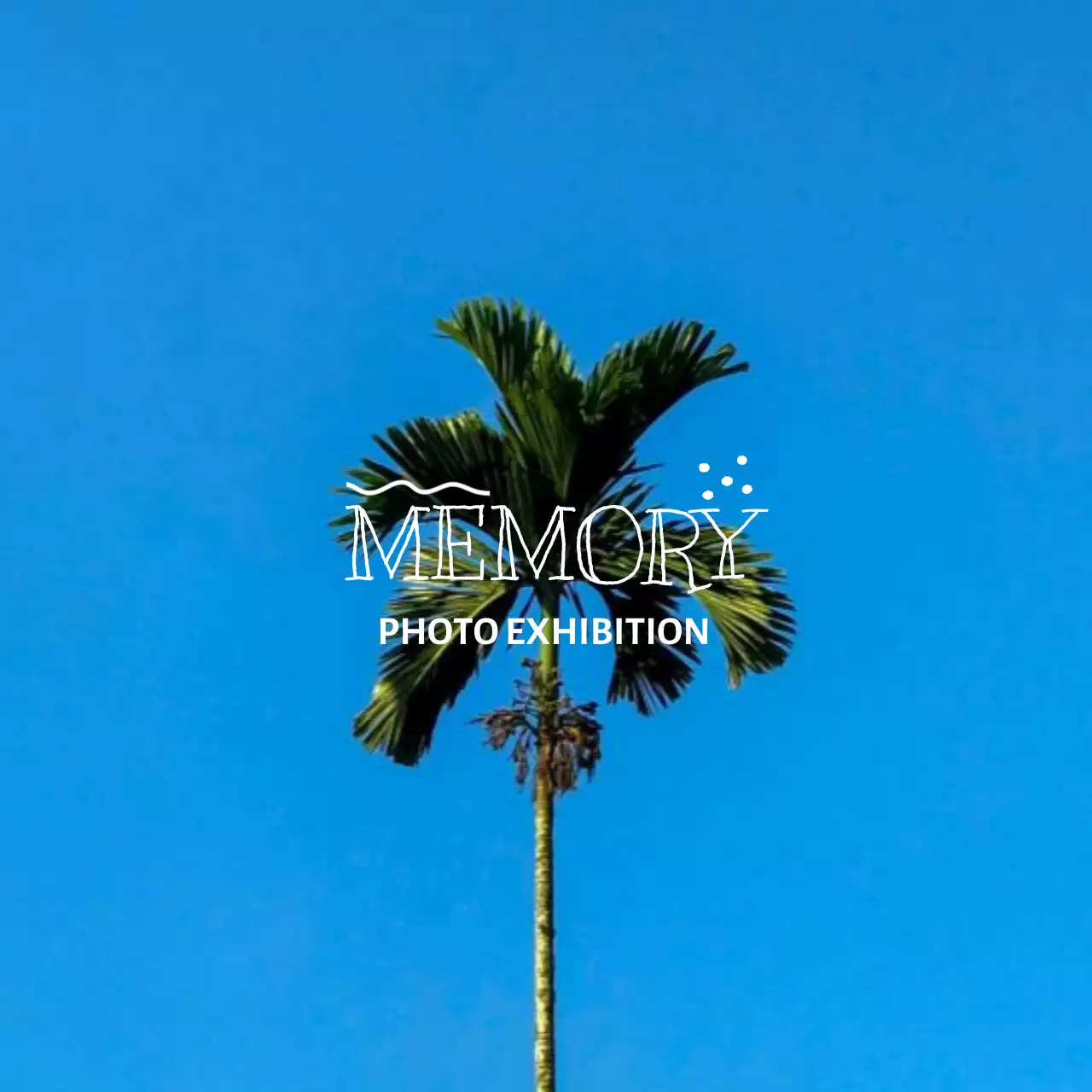 Photo exhibition merchandise with emotional photography and lettering concepts