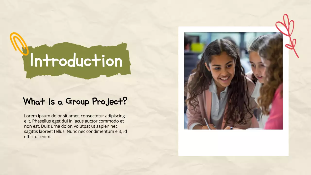 Brown Retro Group Project Presentation
