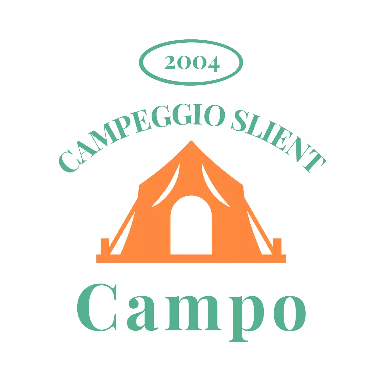 Un design pulito con illustrazioni da campo