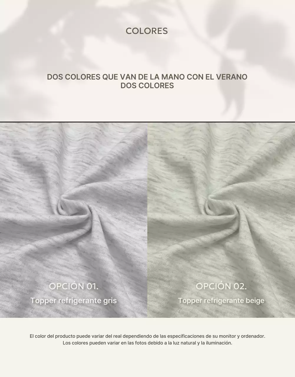 Una introducción a los refrigeradores modernos en beige y marfil