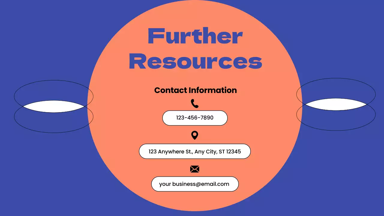 Blue and Orange Simple Email Marketing Business Strategy