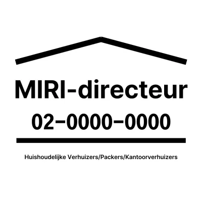 Ontwerp met rechte lijnen in de vorm van een huis