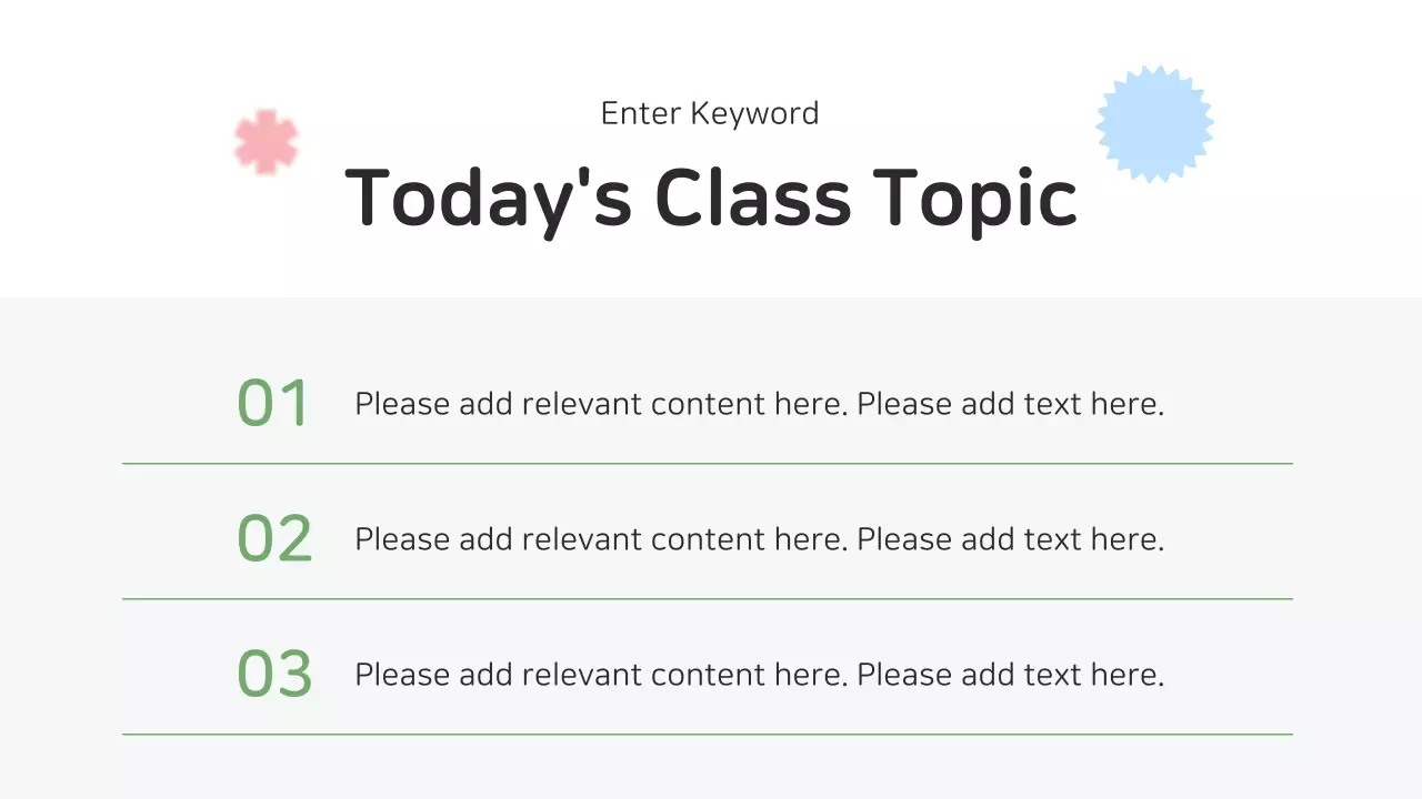 White Simple Educational Guide Presentation