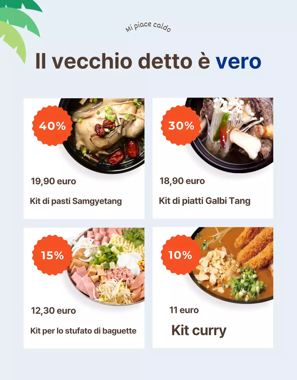 La nostra carrellata di semplici promozioni estive