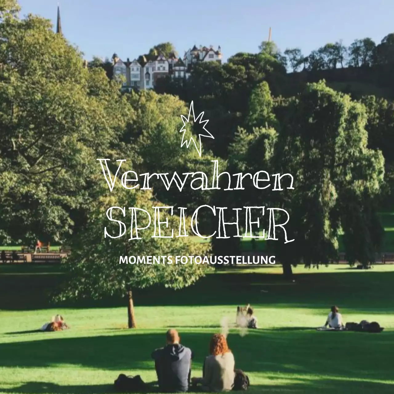 Fotoausstellungsware mit emotionalen Fotografie- und Beschriftungskonzepten