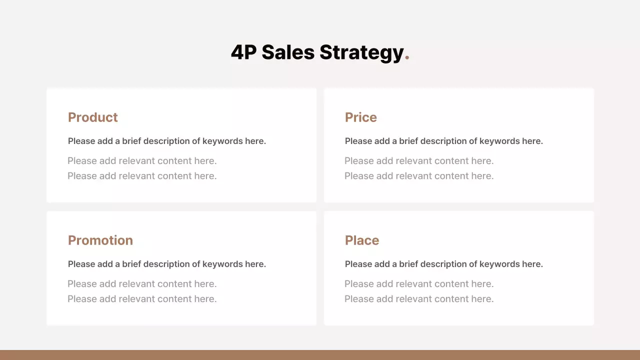Brown Modern Office Proposal Presentation