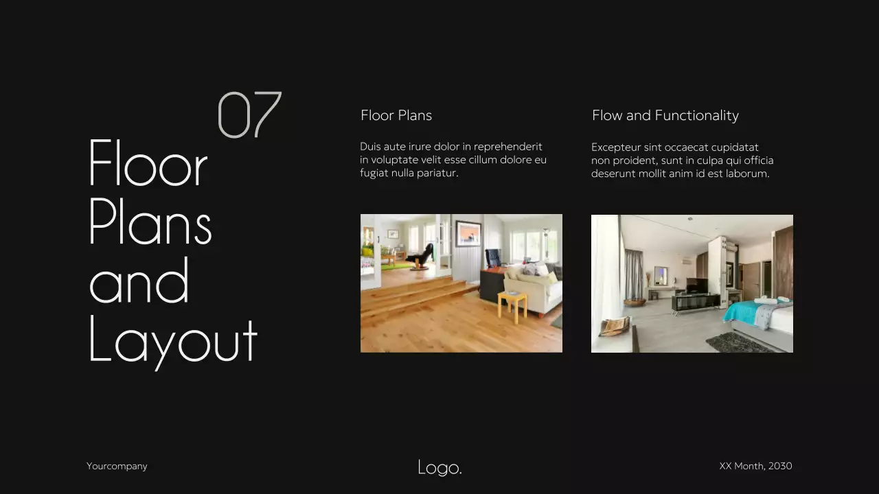 Beige Modern Housing Pitch Presentation