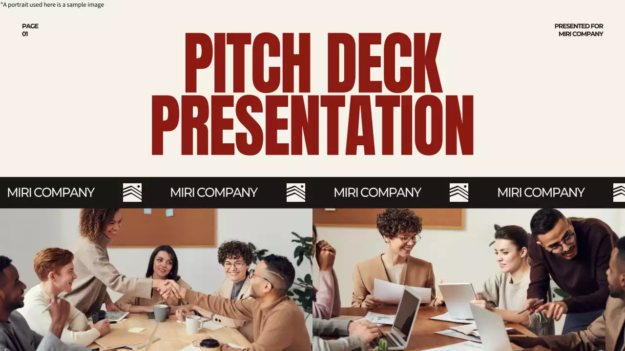 Beige Professional Business Presentation