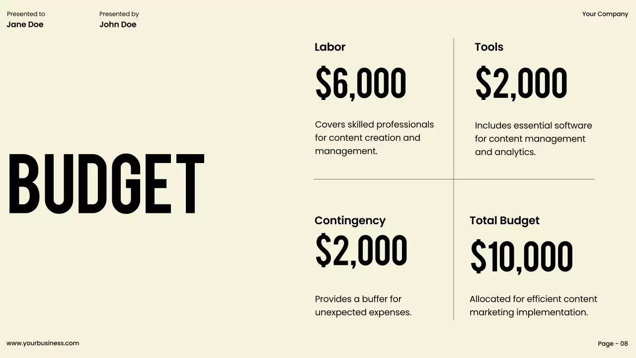 Neon Modern Project Proposal Document Presentation
