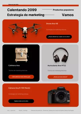 Las modernas estrategias de marketing rojas y grises en pocas palabras