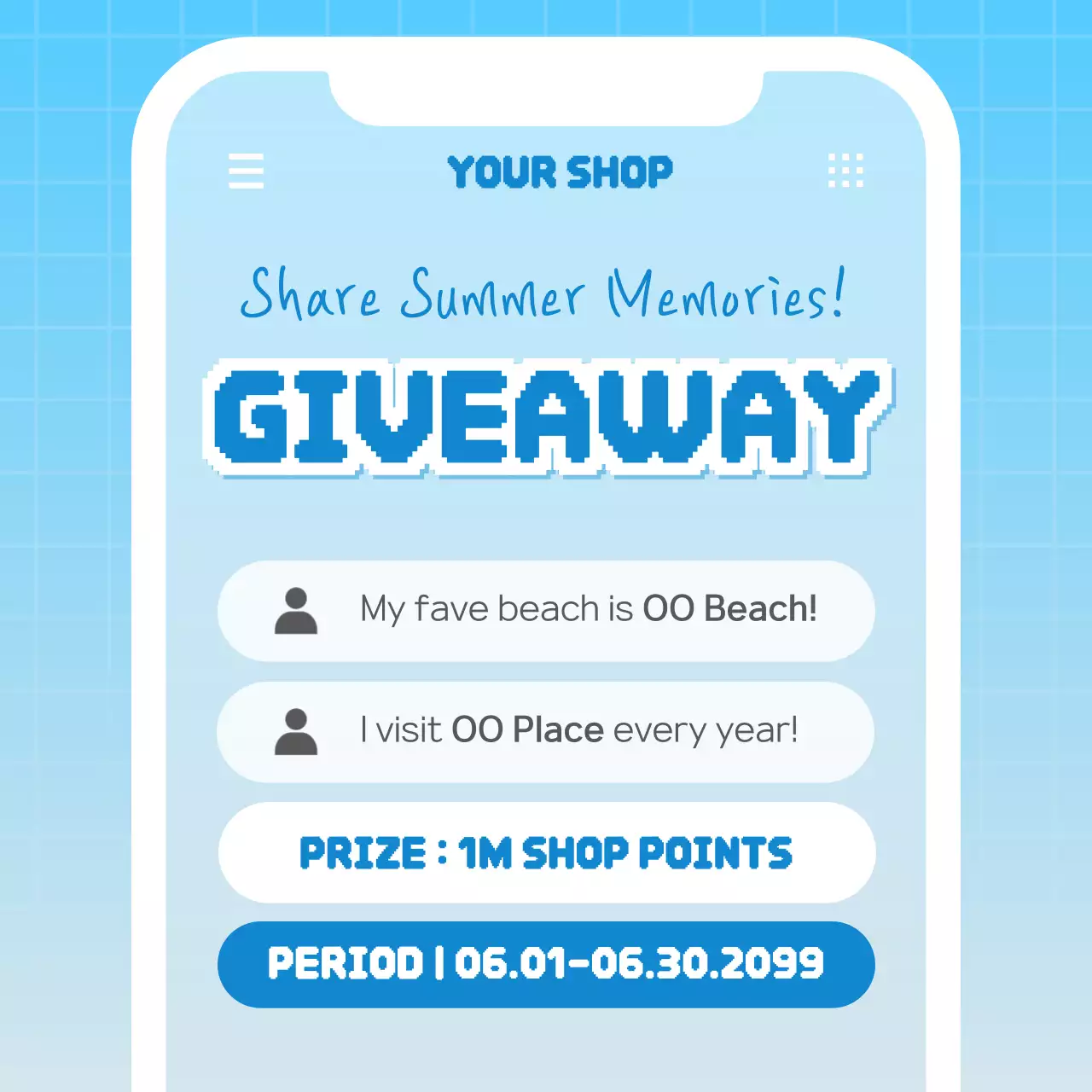 Promote retro commenting events in light blue