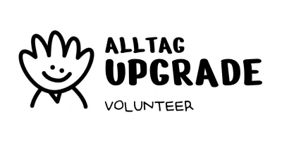 Niedliches Design mit Grußzeichen