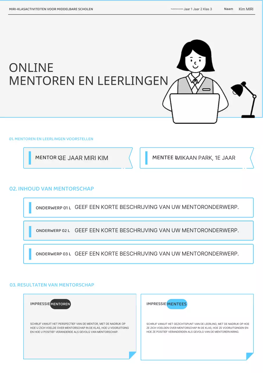 Eenvoudige witte en grijze klaslokalen activiteitenblad lesplannen