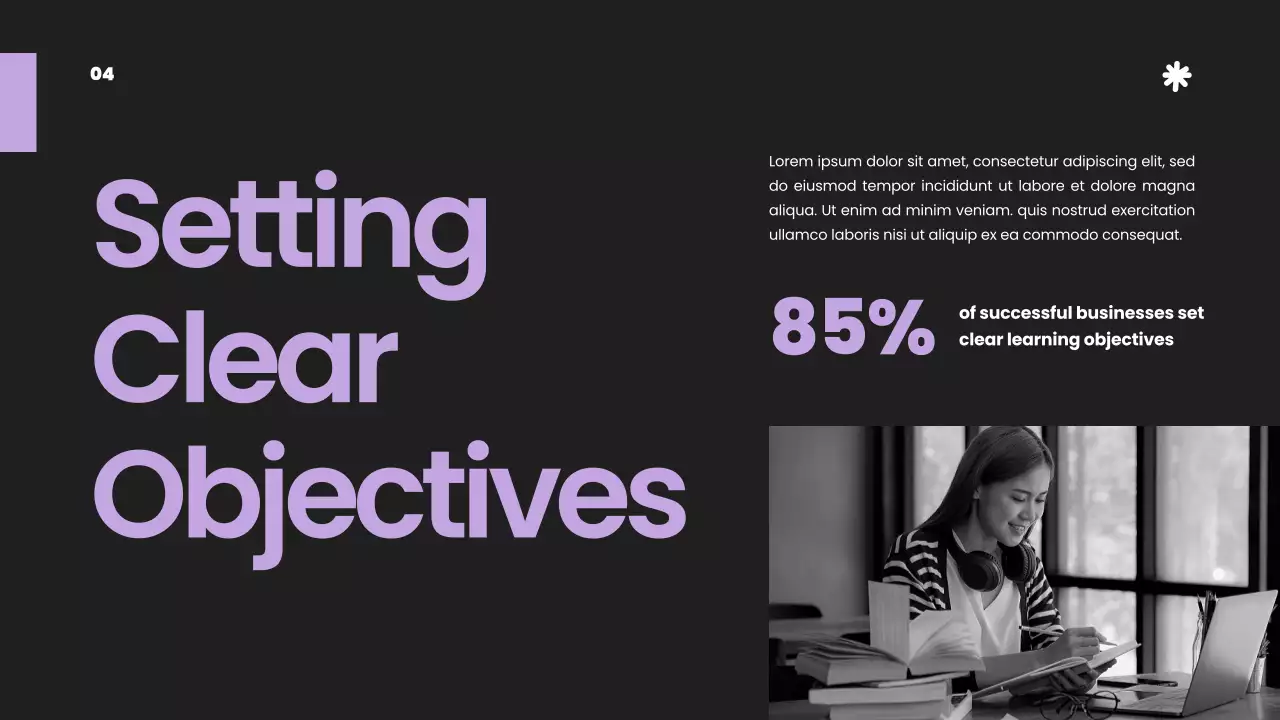 Purple Modern Study Guide Presentation