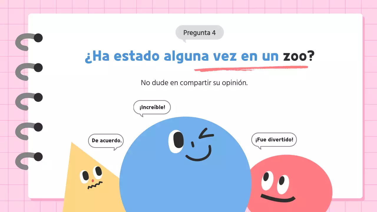 Bonitos recursos de lengua y literatura para primaria en azul y rosa