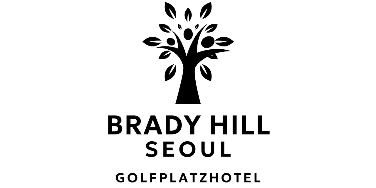 Hoteldesign mit Illustration eines Baumes mit Beeren