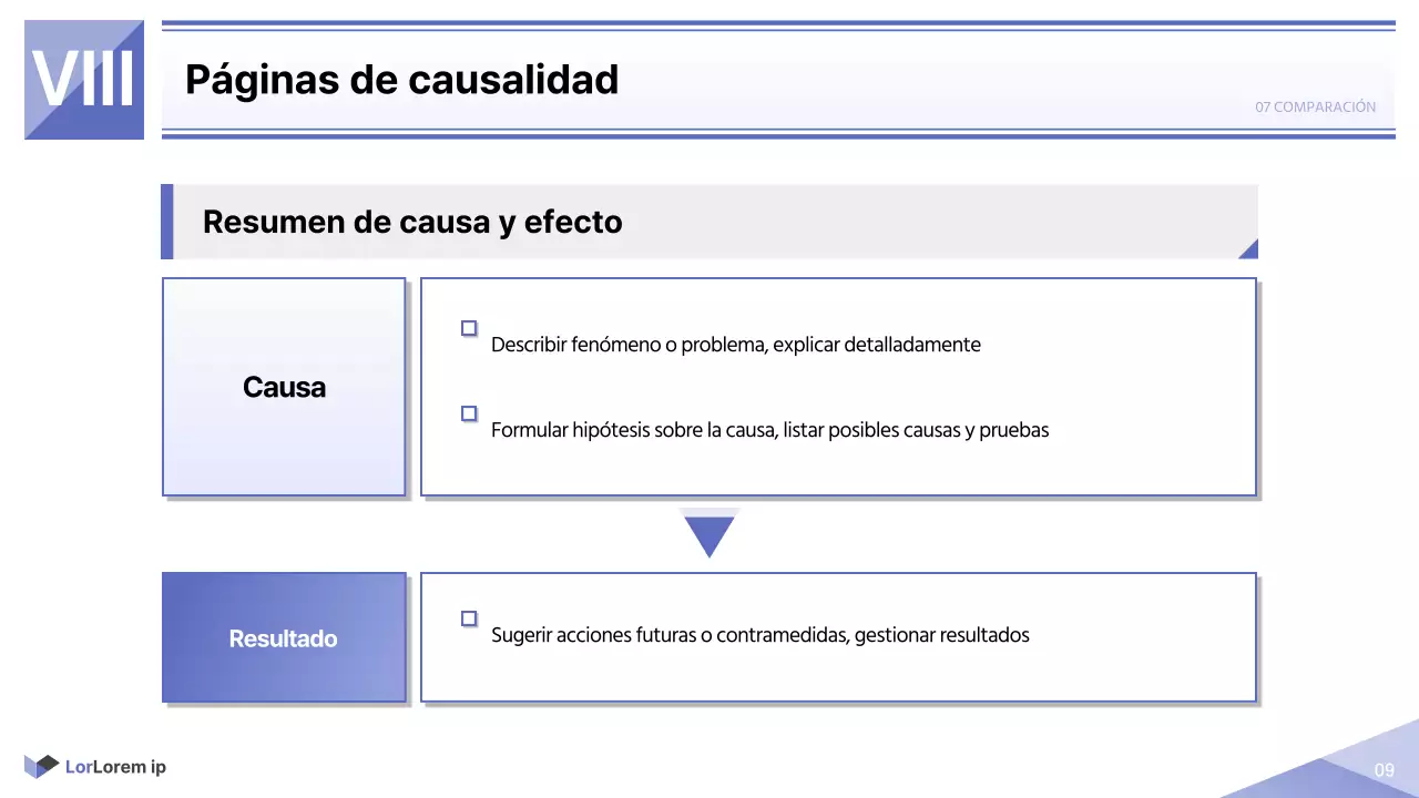 Informe imprimible sencillo del sector público en malva y blanco