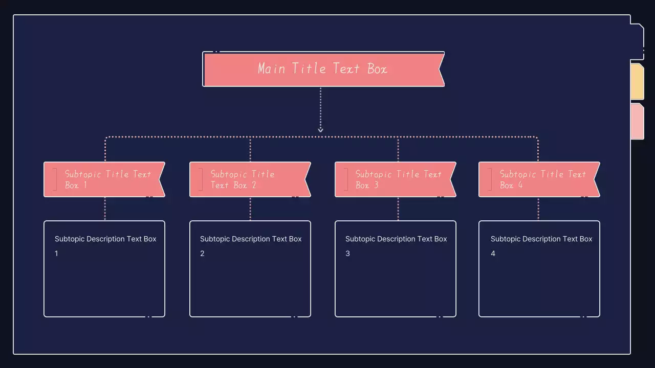 AIプレゼンテーション_テンプレート1_感性的な