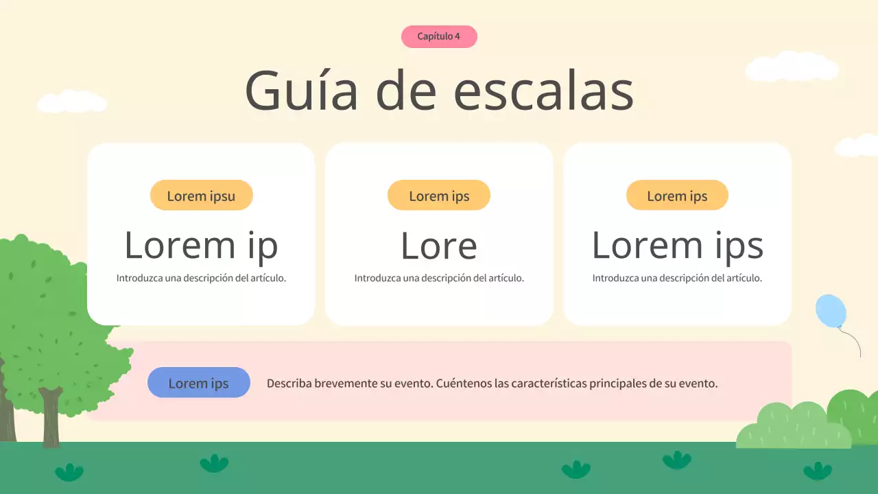 Propuesta de patrocinio del Festival Verde y Rosa de la Esperanza