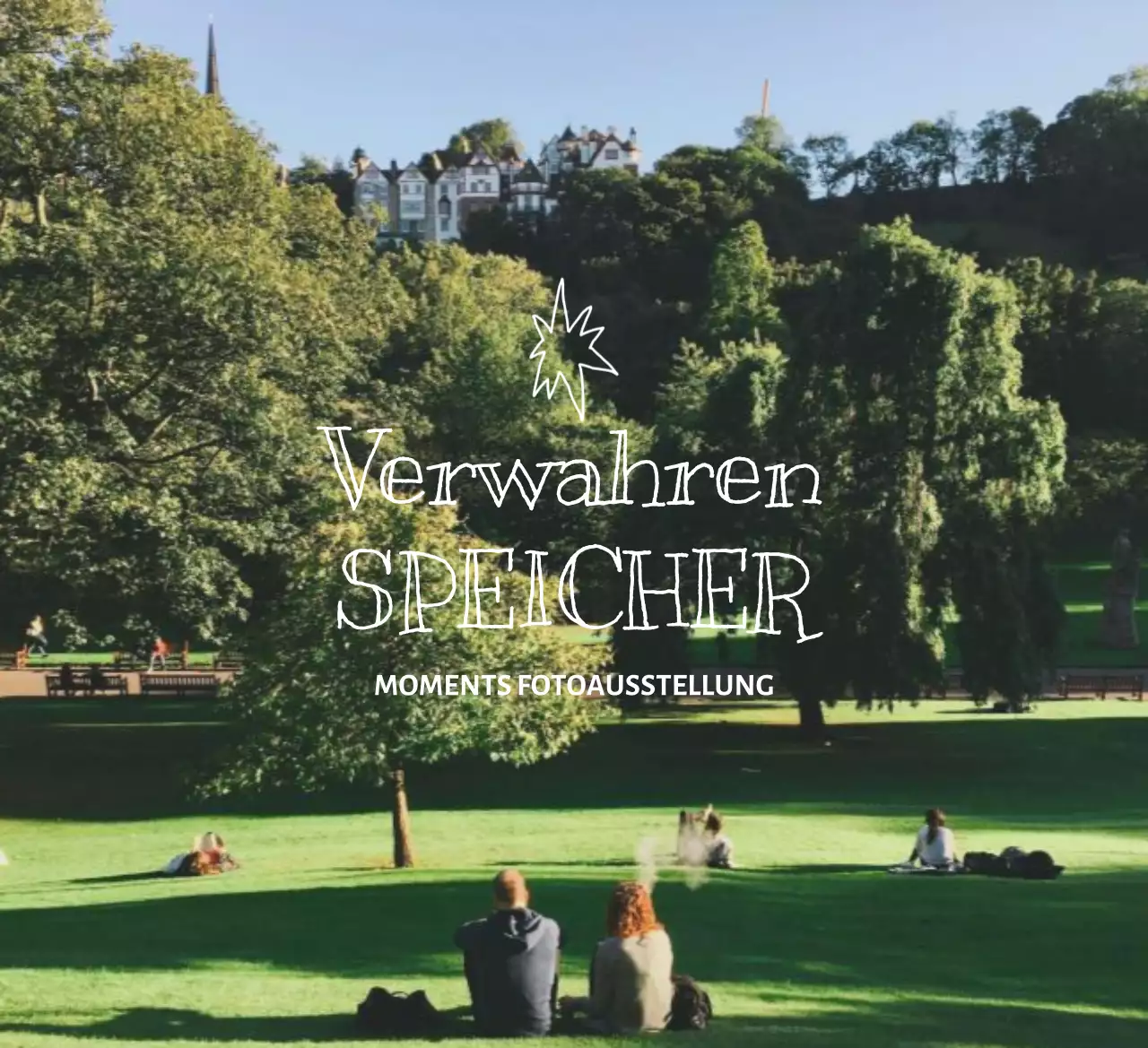 Fotoausstellung Merchandise mit emotionalen Fotografie- und Beschriftungskonzepten