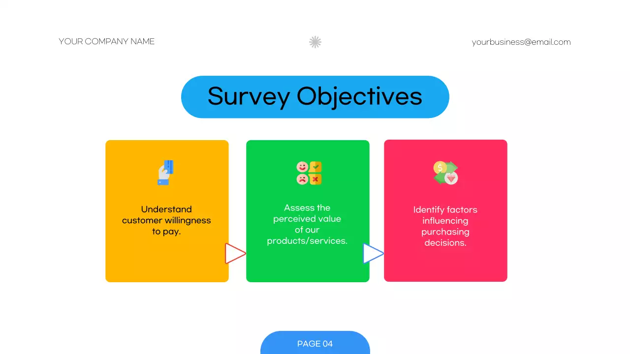 Blue Modern Pricing Presentation
