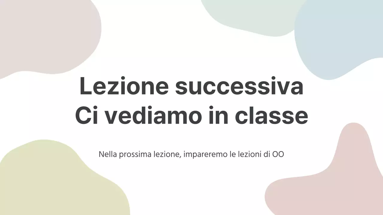 Materiale didattico per insegnanti grigio e semplice