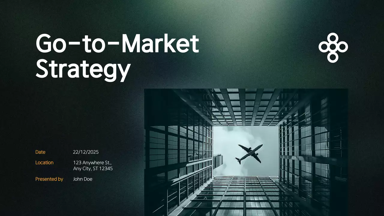 Grey Professional Business Plan Presentation