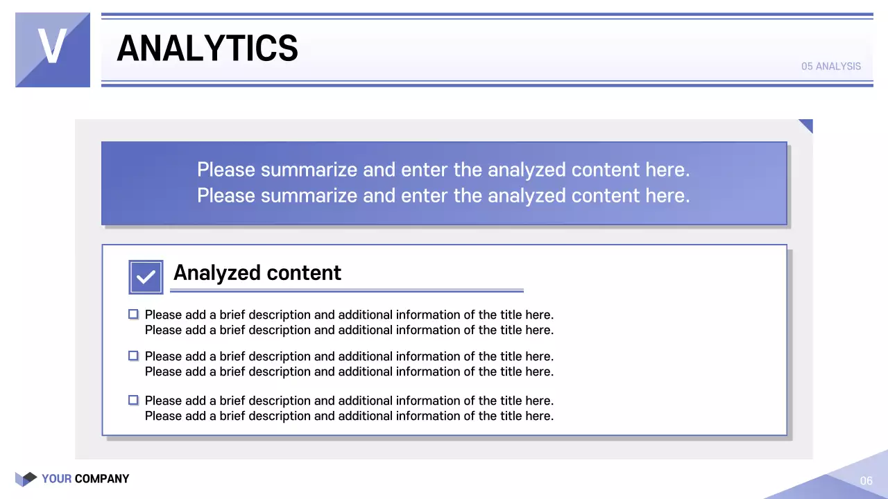 A simple mauve and white public sector printable report