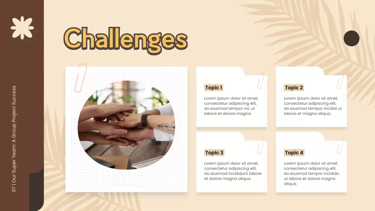 Beige Modern Project Presentation