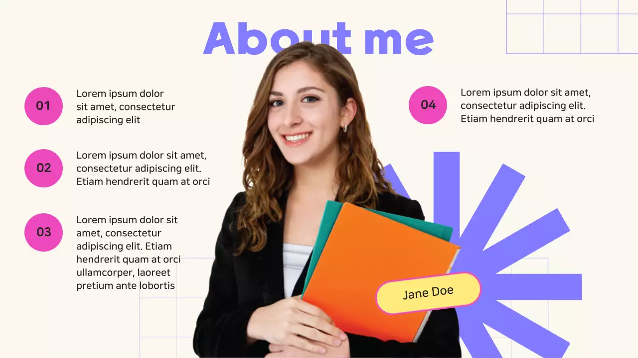 Pink Modern Course Promotion Presentation