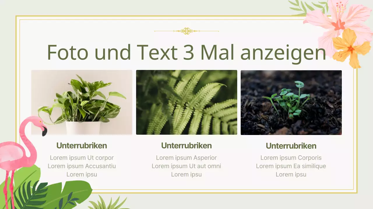 Ein Leitfaden für von der Natur inspirierte Sommerkulissen in Chartreuse und Pink