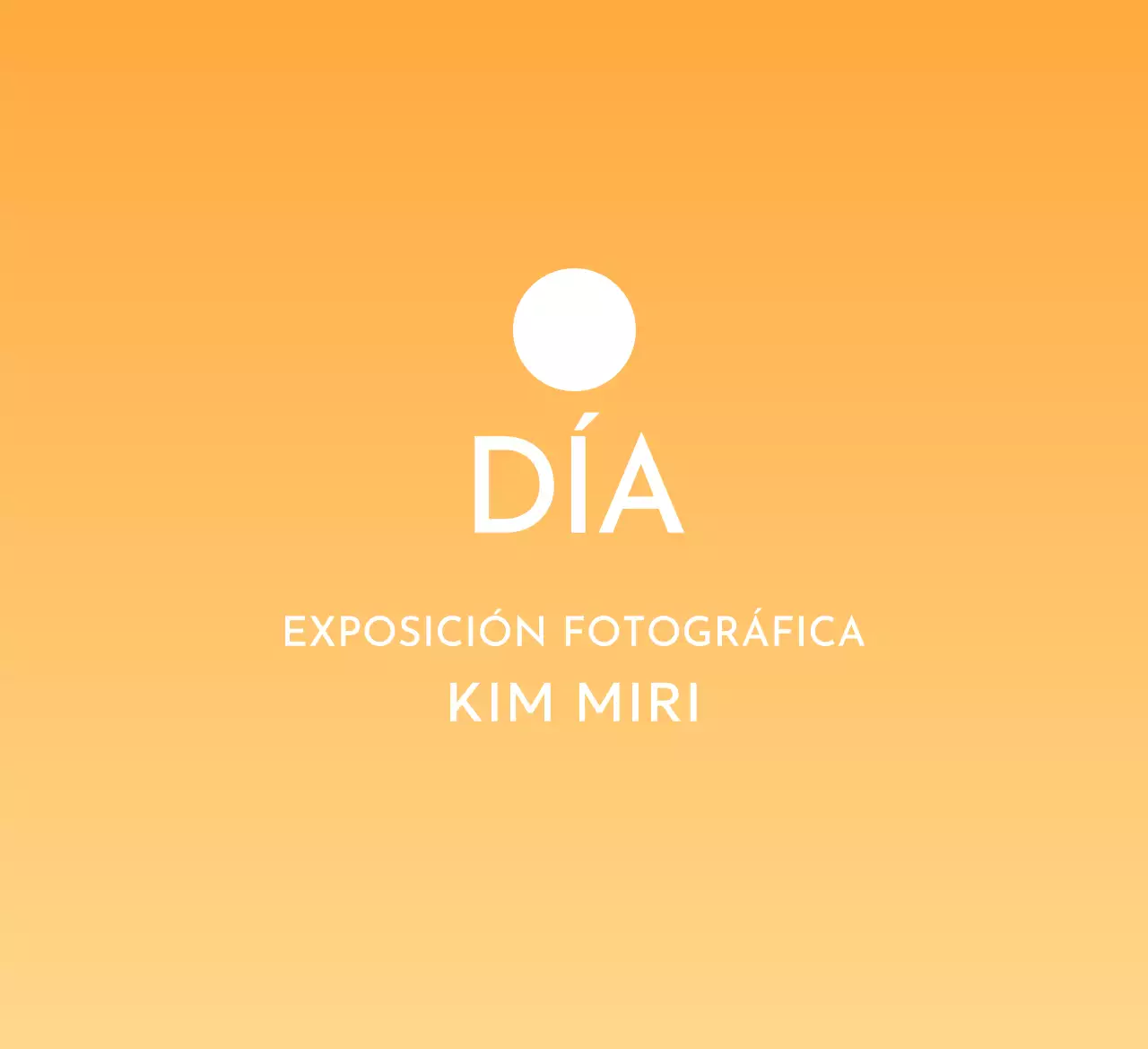 Diseño limpio con degradados flotantes de sol y luna