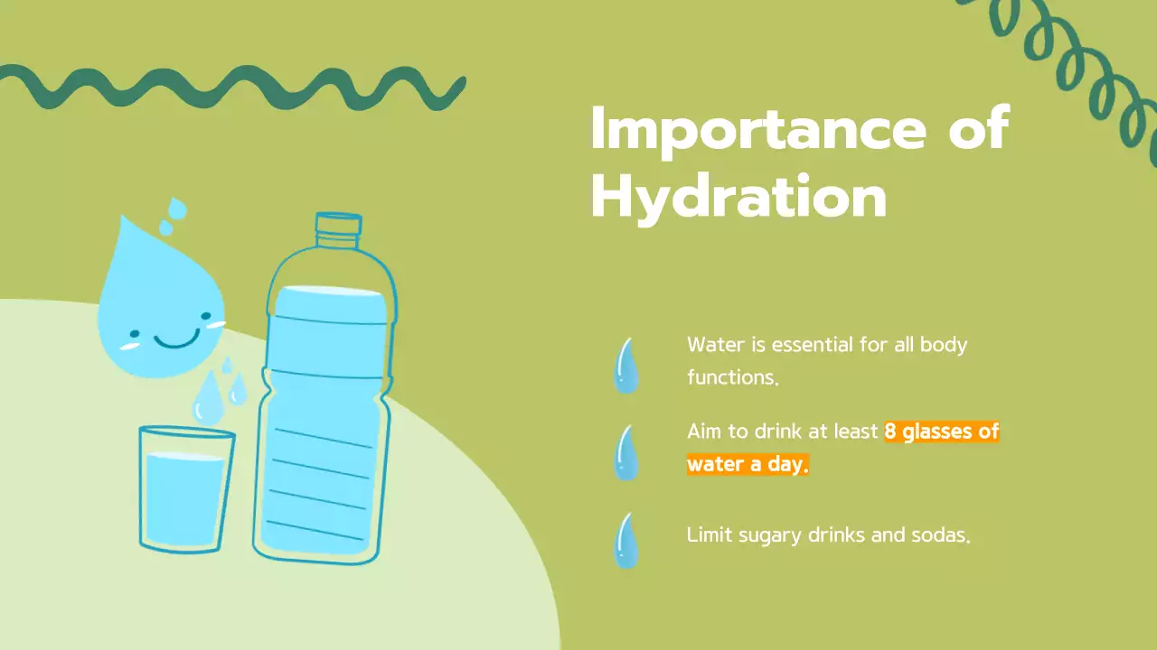 Green Simple Nutrition Guide Presentation