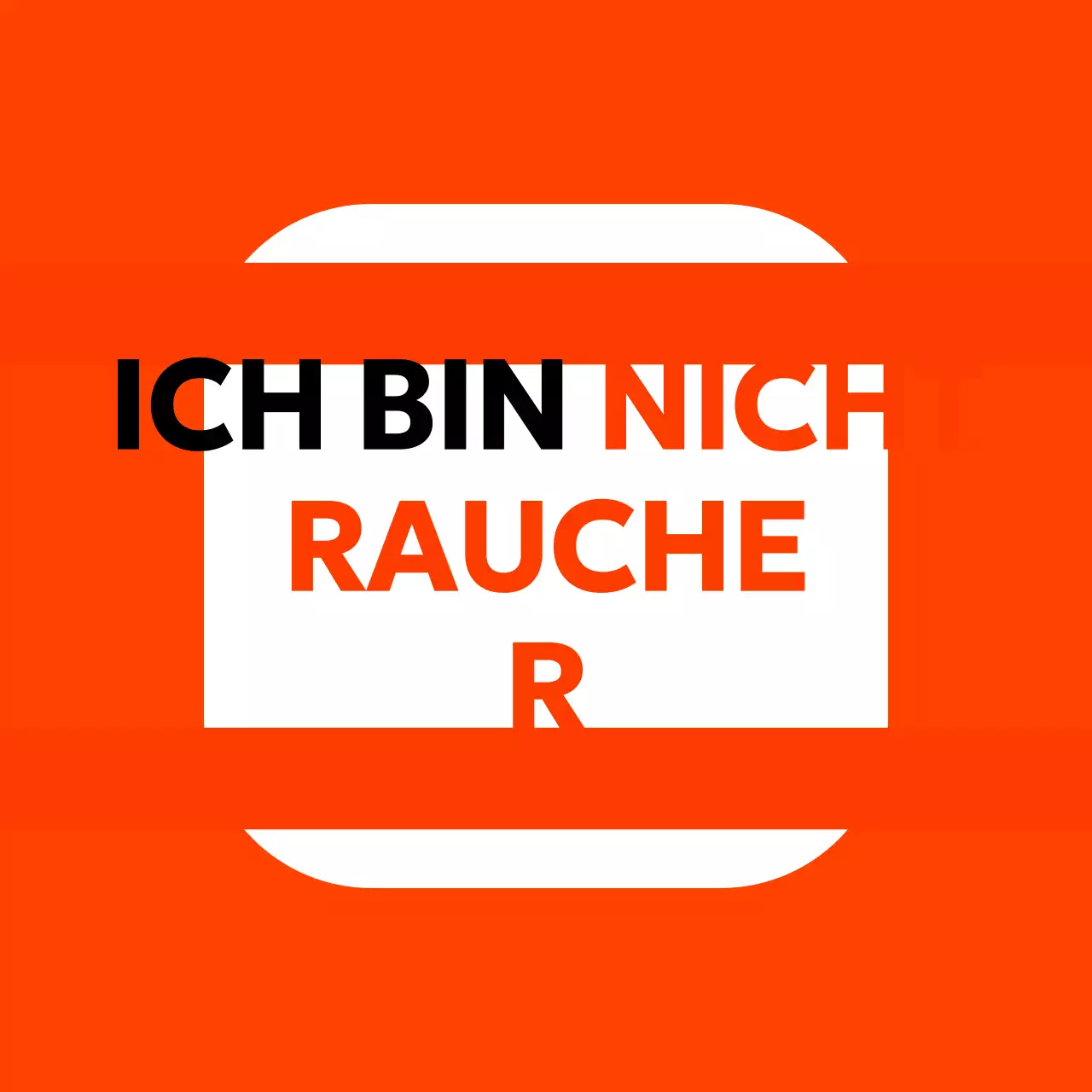 Rauchfreies Design mit niedlichen Schülerillustrationen