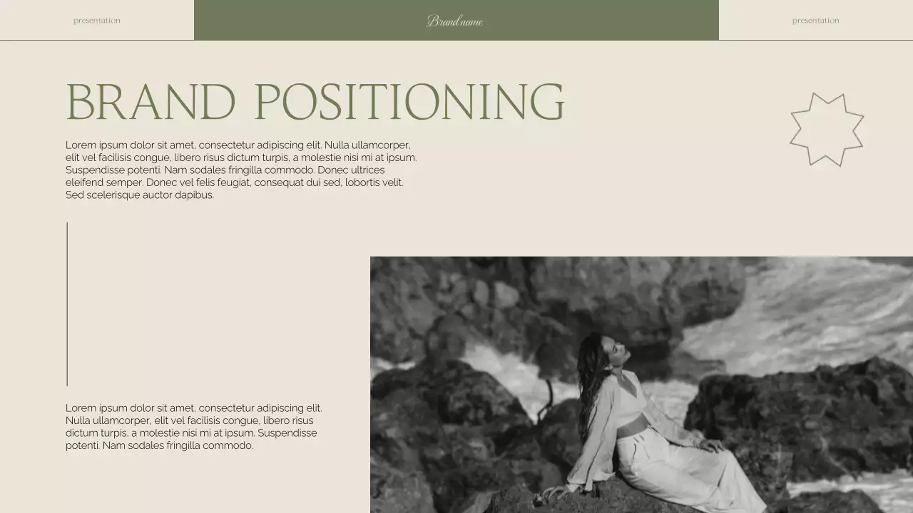 Sage Modern Brand Presentation